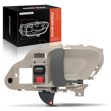 A-Premium APremium Front or Rear Passenger Side Interior Door Handle Compatible with Chevrolet Tahoe 19952000 CK 1500 2500 3500 Suburban Pickup GMC Yukon Cadillac Escalade Replace 15708044