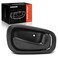 A-Premium APremium Front or Rear Passenger Side Interior Door Handle Compatible with Toyota Corolla 1998 1999 2000 2001 2002 Textured Black Front Right Side Without Power Locks Replace 6920502050C0
