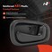 A-Premium APremium Front or Rear Passenger Side Interior Door Handle Compatible with Toyota Corolla 1998 1999 2000 2001 2002 Textured Black Front Right Side Without Power Locks Replace 6920502050C0