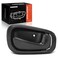 A-Premium APremium Front or Rear Passenger Side Interior Door Handle Compatible with Toyota Corolla 1998 1999 2000 2001 2002 Textured Black Front Right Side Without Power Locks Replace 6920502050C0