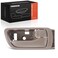 A-Premium APremium Front or Rear Right Passenger Side Interior Door Handle Compatible with Toyota Camry 2002 2003 2004 2005 2006 Beige Replace 6920533030E
