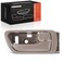 A-Premium APremium Front or Rear Right Passenger Side Interior Door Handle Compatible with Toyota Camry 2002 2003 2004 2005 2006 Beige Replace 6920533030E