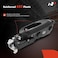 A-Premium APremium Front Right Passenger Side Interior Door Handle Compatible with Honda Civic 20062011 DX DXG Sedan for Models Built in Japan Gray