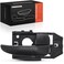 A-Premium APremium Front Right Passenger Side Interior Door Handle Compatible with Hyundai Elantra 20012006 Black Replace 826202D000CA 826202D000AX