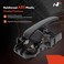 A-Premium APremium Front Right Passenger Side Interior Door Handle Compatible with Hyundai Elantra 20012006 Black Replace 826202D000CA 826202D000AX
