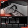 A-Premium APremium Inside Interior Door Handles Compatible with Ford F150 F150 20092014 Chrome Lever Platinum Housing 2PC Set Front or Rear Side Replace 9L3Z1522600CB 9L3Z1522601CB