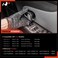 A-Premium APremium Inside Interior Door Handles Compatible with Ford F150 F150 20092014 Chrome Lever Platinum Housing 2PC Set Front or Rear Side Replace 9L3Z1522600CB 9L3Z1522601CB
