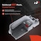 A-Premium APremium Inside Interior Door Handles Compatible with Toyota CorollaMatrix 20032008 Tacoma 20052015 Scion tC 20052010 xA 20042006 Pontiac Vibe 20032008 Gray 2PC Set Front or Rear Side