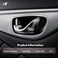 A-Premium APremium Window Crank Handle Compatible with Mack Model CH 19952003 CHU 20082009 CV 20012007 CXP 20062007 CXU 20082009 GU7 20082009 GU8 20082009 Metal Chrome Driver or Passenger