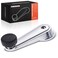 A-Premium APremium Window Crank Handle Compatible with Mack Model CH 19952003 CHU 20082009 CV 20012007 CXP 20062007 CXU 20082009 GU7 20082009 GU8 20082009 Metal Chrome Driver or Passenger