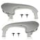 AUTOKAY Front Interior Door Pull Handles for Mercedes Benz C230 C240 C280 C320 C350 Replaces 2038101651 7376 2038101551 7376 2 PCS