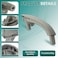 AUTOKAY Front Interior Door Pull Handles for Mercedes Benz C230 C240 C280 C320 C350 Replaces 2038101651 7376 2038101551 7376 2 PCS