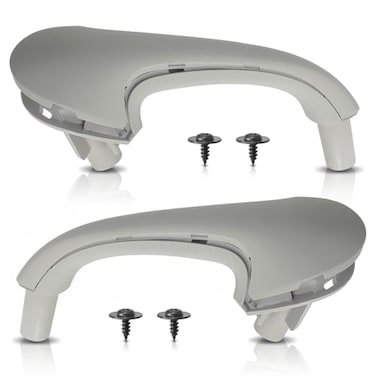 AUTOKAY Front Interior Door Pull Handles for Mercedes Benz C230 C240 C280 C320 C350 Replaces 2038101651 7376 2038101551 7376 2 PCS