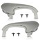 AUTOKAY Front Interior Door Pull Handles for Mercedes Benz C230 C240 C280 C320 C350 Replaces 2038101651 7376 2038101551 7376 2 PCS