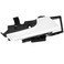 BOXI Inside Interior Inner Door Handle Chrome RH Passenger Side for Chevy Aveo G3 Wave 96462710