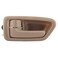 BOXI Interior FrontRear Left Driver Side Door Handle Fits for Toyota Camry 19971999 2000 2001 69206AA010 6927833020 69206AA010E0 TO1352167 Beige