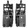 Cheriezing Inside Interior Door Handle Compatible with Toyota 20032008 Corolla Matrix 20052010 Scion tC Replace 6920602090 6920502090 Front or Rear Driver and Passenger Side Set of 2