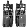 Cheriezing Inside Interior Door Handle Compatible with Toyota 20032008 Corolla Matrix 20052010 Scion tC Replace 6920602090 6920502090 Front or Rear Driver and Passenger Side Set of 2