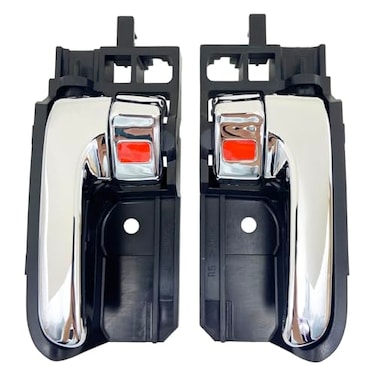 Cheriezing Inside Interior Door Handle Compatible with Toyota 20032008 Corolla Matrix 20052010 Scion tC Replace 6920602090 6920502090 Front or Rear Driver and Passenger Side Set of 2