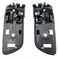 Cheriezing Interior Door Handle Compatible with 2002 2003 2004 2005 2006 Camry Replace 69206AA021 LH 69205AA021 RH Set of 2