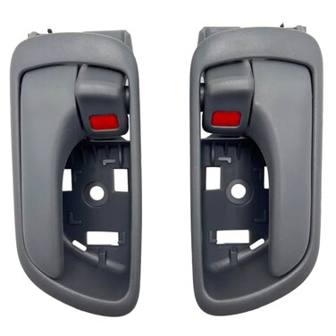Cheriezing Interior Door Handle Compatible with 2002 2003 2004 2005 2006 Camry Replace 69206AA021 LH 69205AA021 RH Set of 2