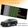 Cheriezing Interior Door Handle Compatible with 20112019 Camry Tacoma RAV4 Highlander Replace 692060R030 79804 LH 692050R030 79803 RH Texture Black Set of 2