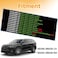 Cheriezing Interior Door Handle Compatible with 20112019 Camry Tacoma RAV4 Highlander Replace 692060R030 79804 LH 692050R030 79803 RH Texture Black Set of 2