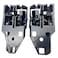 Cheriezing Interior Door Handle Compatible with 20112019 Camry Tacoma RAV4 Highlander Replace 692060R030 79804 LH 692050R030 79803 RH Texture Black Set of 2