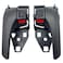 Cheriezing Interior Door Handle Compatible with 20112019 Camry Tacoma RAV4 Highlander Replace 692060R030 79804 LH 692050R030 79803 RH Texture Black Set of 2