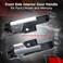 FAERSI Inside Interior Door Handle Front Driver Passenger Side Replacement for 2006 2007 2008 2009 2010 2011 2012 Ford Fusion 0711 Lincoln MKZ Mercury Milan 06 Zephyr 6E5Z5422601A 6E5Z5422600AA