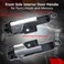 FAERSI Inside Interior Door Handle Front Driver Passenger Side Replacement for 2006 2007 2008 2009 2010 2011 2012 Ford Fusion 0711 Lincoln MKZ Mercury Milan 06 Zephyr 6E5Z5422601A 6E5Z5422600AA