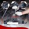 FAERSI Inside Interior Door Handle Front Driver Passenger Side Replacement for 2006 2007 2008 2009 2010 2011 2012 Ford Fusion 0711 Lincoln MKZ Mercury Milan 06 Zephyr 6E5Z5422601A 6E5Z5422600AA