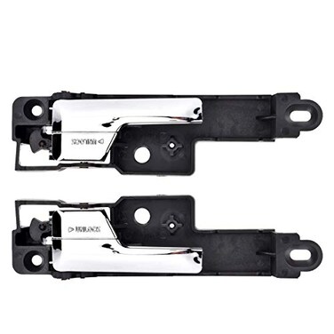 FAERSI Inside Interior Door Handle Front Driver Passenger Side Replacement for 2006 2007 2008 2009 2010 2011 2012 Ford Fusion 0711 Lincoln MKZ Mercury Milan 06 Zephyr 6E5Z5422601A 6E5Z5422600AA