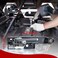 FAERSI Inside Interior Metal Front Right Passenger Side Door Handle Replacements for 20062012 Ford Fusion 20072012 Lincoln MKZ 20062011 Mercury Milan 6E5Z5422600AA Silver and Black