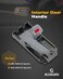 Gledewen Driver Door Handle Compatible with 20042009 Kia Spectra 20052009 Kia Spectra5 Gray Front or Rear Left Interior Handle Replace 826102F000GW KI1352117 Inside Handle Door Part
