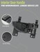 HONFQP Interior Door Handle Front or Rear Left Driver Side Compatible with Subaru 20122020 Accessories Parts Replaces 61051FJ032VH