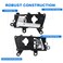 JDMON Front Left Driver Side Interior Inside Inner Door Handle Compatible with Kia Optima 2011 2012 2013 Replacement for 826102T000 826102T010 Black Chrome