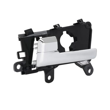 JDMON Front Left Driver Side Interior Inside Inner Door Handle Compatible with Kia Optima 2011 2012 2013 Replacement for 826102T000 826102T010 Black Chrome