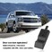 KIFIDAN Car Door Lock KnobsInterior Front or Rear Car Door Lock Cover Buckle Compatible with GMC Sierra Chevy Silverado Cadillac EscaladeCar Accessories Replacement OEM158446162PCS
