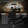LCWRGS 2PCS Interior Door Handle Metal Front Rear Driver Passenger Side