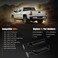 LCWRGS 2PCS Interior Door Handle Metal Front Rear Driver Passenger Side