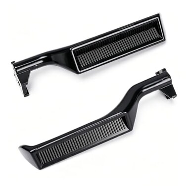 LCWRGS 2PCS Interior Door Handle Metal Front Rear Driver Passenger Side