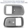 Lcyolada Interior Door Handle Trim Bezels Gray for Toyota Tundra 20002003 Tundra 20042006 Extended Cab PickupStandard Cab Pickup for Front Driver Passenger Side