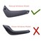 MOTOKU Carbon Fiber ABS Pair Interior Door Pull Handle for Ford Fiesta 20112020 Front Left Driver and Right Passenger Side Manual Windows Models