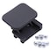 MOTOKU Dark Gray Glove Box Latch Catch Handle for Chevrolet Silverado Suburban Tahoe GMC Sierra Yukon Cadillac Escalade ESV EXT Grey