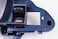 MYSMOT 15708045 Left Driver Side Inside Interior Door Handle Blue for Chevrolet GMC C1500 C2500 C3500 K1500 Suburban Tahoe Yukon 19951999 Front or Rear GM1352102