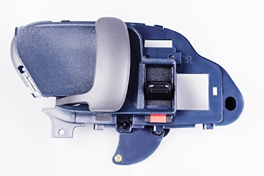 MYSMOT 15708045 Left Driver Side Inside Interior Door Handle Blue for Chevrolet GMC C1500 C2500 C3500 K1500 Suburban Tahoe Yukon 19951999 Front or Rear GM1352102