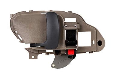MYSMOT 15708051 Front or Rear Left Driver Side Inside Interior Door Handle Beige for Chevrolet GMC Tahoe Yukon C1500 C2500 C3500 K1500 Suburban 19951999 GM1352152