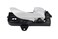 NewYall Front Right Passenger Side Interior Inside Silver Door Handle for Hyundai Sonata 20052008
