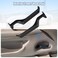NPAUTO Inside Interior Metal Truck Door Handle Replacement for 19871997 Ford F150 F250 Bronco FrontRear Left Driver Right Passenger 1988 1989 1990 1991 1992 1993 1994 1995 1996